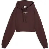 Puma Femmes, Pull-over, W x Hyrox Heavyweight Hoodie, Marron, (M)