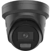 Hikvision 4 MP Smart Hybrid Light avec (2688 x 1520 pixels), Caméra réseau, Noir