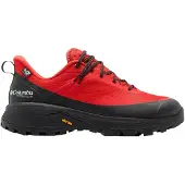 Columbia - Chaussures de randonnée journée imperméable - Tellurix Titanium Outdry Super Sonic Black pour Homme - Taille 43,5 - Rouge