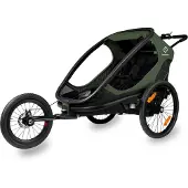 Hamax Remorque Vélo Enfant Outback - Transport Sécurisé Tout-terrain -