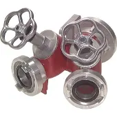 Tameson 75-B et 52-C Distributeur 2xStorz avec vannes