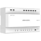 HIK VISION Distributeur pour bâtiment 6 groupes 2 fils HD pour DS-KAD7060EY