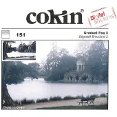 Cokin Filtre A151 Déroulement Brouillard 2 (67 mm, Filtres d'effet, 100 mm), Filtre photo, Transparent, Gris