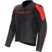 Dainese Racing 5 S26 Veste en cuir moto