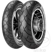 Metzeler Me 888 Marathon Ultra 77v Tl Custom Rear Tire Noir 180 / 70 / R16