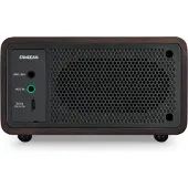 Sangean Radio portable 2 W DAB+/FM/RDS BT AuxIn secteur/batterie bois foncé