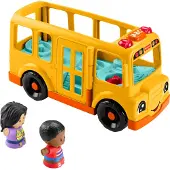 Fisher-Price Little People Schulbus