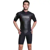 Cressi Altum 3 Mm Short Sleeve Shorty Noir S Homme