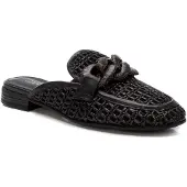 Carmela pour femme. 16231105-NEGRO Sabots 162311 noir (36), Plat, Aucun, Casuel