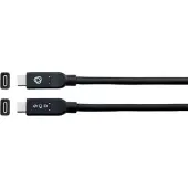 Kramer C-u32/mff-15 Usb-c To Usb-c Cable 4.6 M Argenté