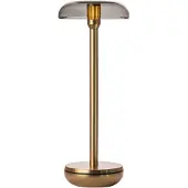 HUMBLE Air Gold - Smoked Lampe de table rechargeable