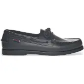 Sebago Chaussures bateau PORTLAND hommes - Noir - 42