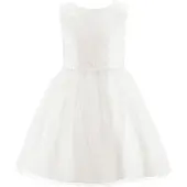 Happy girls Robe blanc cassé
