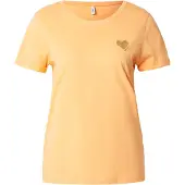 ONLY T-shirt ONLKITA LIFE femmes - Orange - EU L