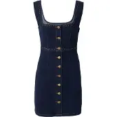 Marina Hoermanseder Robe bleu