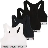 FILA Haut noir / blanc
