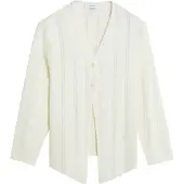 Scalpers Cardigan ' ' écru / blanc