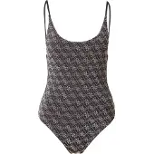 GUESS Maillot de bain 'DIANE' noir / blanc