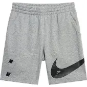 Nike Pantalon 'CLUB' gris chiné
