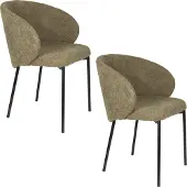 White Label Ayle Chair Moss Green