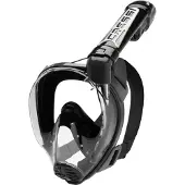 Cressi Duke Snorkeling Mask Noir M-L
