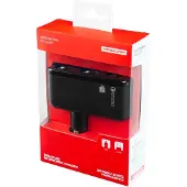 Modecom Chargeur de voiture USB, Adaptateur pour véhicule, Noir
