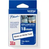 Brother TZe-N241 - (18 mm) - Noir sur blanc - Ruban