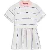 HUGO G01029 Short Sleeve Dress Blanc 10 Years Fille