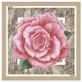 Liu Jo Écharpe '2A6053 T2745' beige / vert / rosé