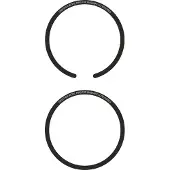 Swissten 2x anneaux métalliques adhésifs MagSafe pour le chargement sans fil Magnetic