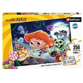 Nathan Puzzle Halloween avec Mortelle Adèle 250 pièces