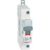 Legrand Disjoncteur modulaire off 1P 20A - Interrupteur de sécurité 1p 0kW 406401