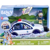 Bluey Police Car With Lights And Sound (90451) Figure Blanc Enfants