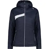 CMP Veste pour femme Fix Hood N950, noir et bleu, taille 40