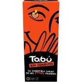 Hasbro Taboo Uncensored Spanish Version Orange Enfants