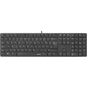 Speedlink Riva Slim Metal Scissor Keyboard Noir
