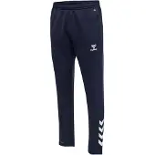 Hummel Pantalon de sport marine / blanc