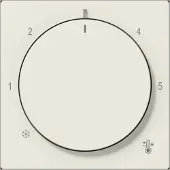 JUNG Couvercle pour régulateur de température ambiante A 1749 BF (A1749BF)