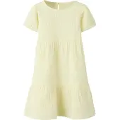 Name it Robe 'NMFJasmin' jaune clair