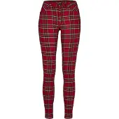 Urban Classics Pantalon orange / rouge / noir / blanc
