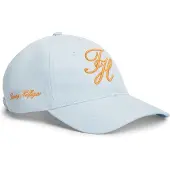 Tommy Hilfiger Casquette bleu clair / orange