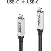 FiberX PureLink Serie - USB 3.2 Gen 2x1 Aktives Glasfaser Kabel USB-C 15.0m