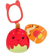 Squishmallows Filles, Porte-clés, 9 cm Halloween Clip On - Keir, Multicolore