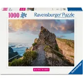 Ravensburger Pathway To Heaven 1000p (12001765) Puzzle Marron Enfants