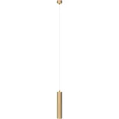 Maytoni Focus Suspension, lampe à suspendre GU10 or mat (GU10)