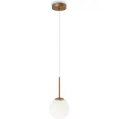 Maytoni Basic form suspension, lampe à suspendre E14 30cm couleur or (E14)