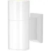 Maytoni Applique murale Bowery, Applique murale GU10 Blanc IP54 (GU10, IP54)