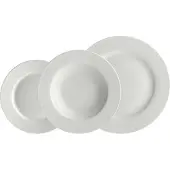 La Porcellana Bianca Essenziale ensemble de 12 assiettes NPCP0042TA12F