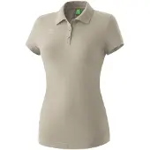 Erima Teamsports Short Sleeve Polo Beige 42 Femme