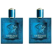 Versace edt spray 30ml/edt spray 30ml Eros Pour Homme Duo Set